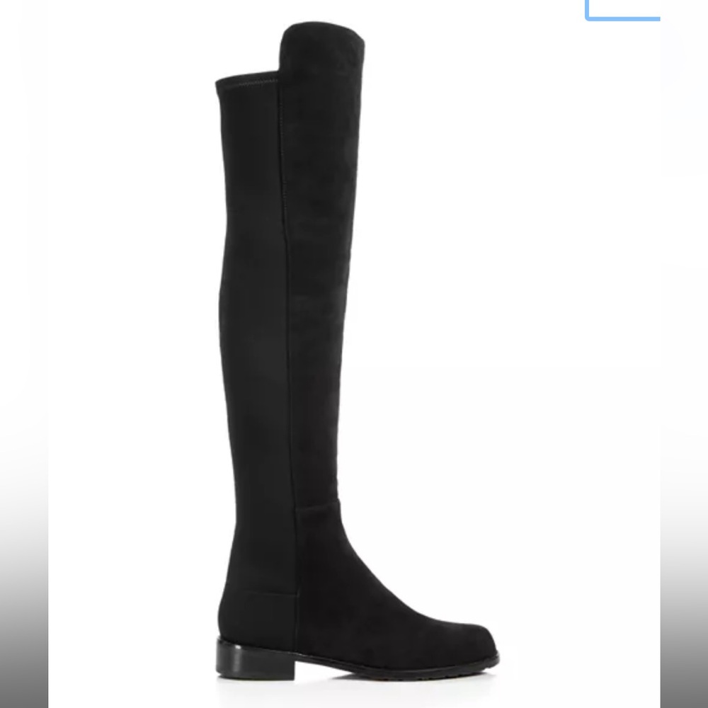 Stuart Weitzman: Over the knee black suede boots Size 10